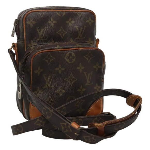 LOUIS VUITTON Monogram Amazon Shoulder Bag M45236 LV Auth bs22764 - Picture 1 of 15
